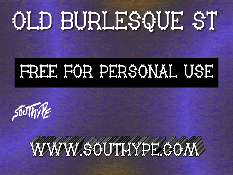 Old Burlesque St